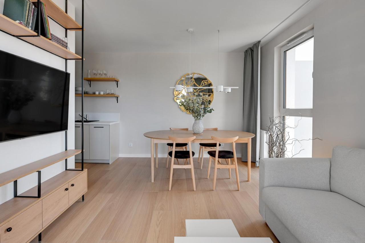 Luxury Aura 40 - 5 By Grand Apartments Gdańsk Zewnętrze zdjęcie